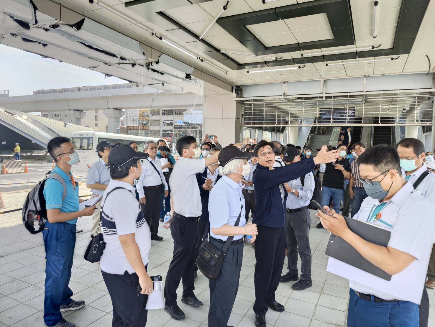 高捷岡山路竹延伸線第一階段初勘通過 岡山車站拚6月通車