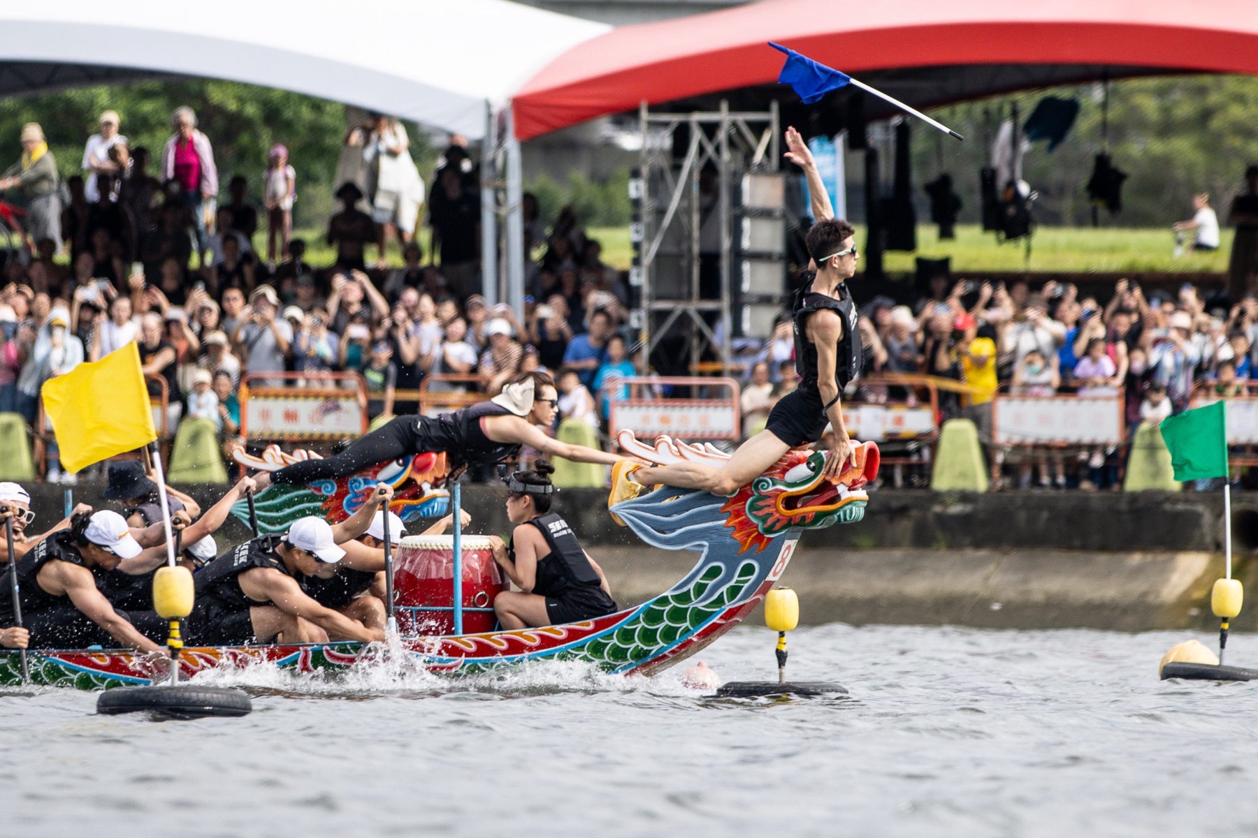 台北國際龍舟賽落幕 相約「2025雙北世界壯年運動會」與世界划一場