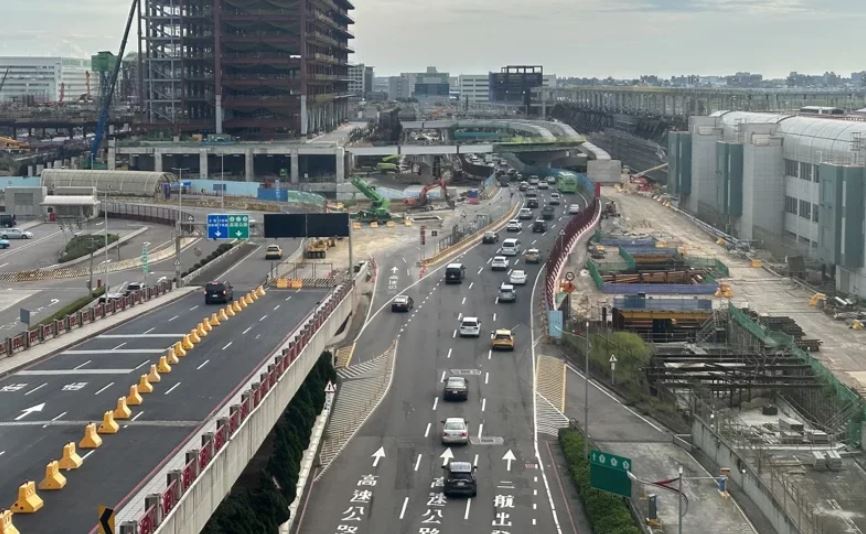 桃機優化聯外交通動線 航站北路第二階段改道7月開通