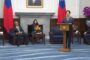 賴清德總統接見馬紹爾群島國會訪團 期待邦誼更上層樓