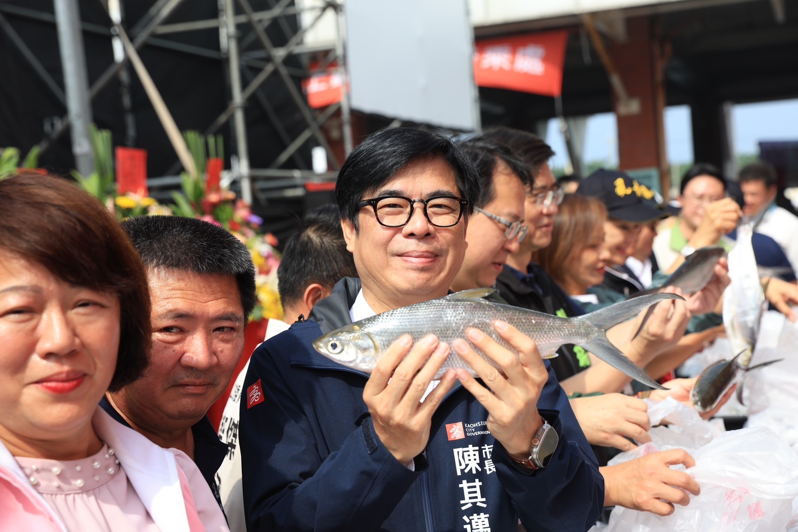 「大海開吃」彌陀起跑 陳其邁邀到漁村啖美味虱目魚