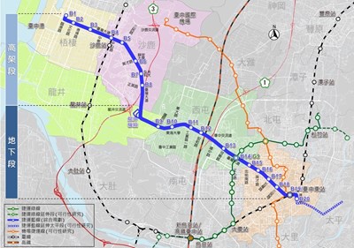 台中捷運藍線拚明年動工 「委託專案管理技術服務案」順利決標