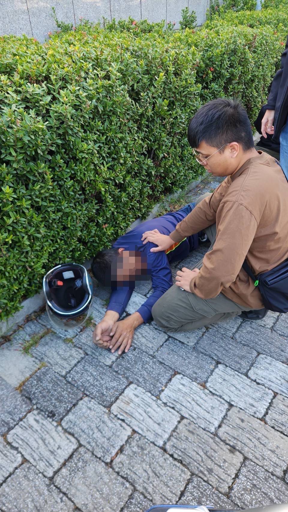 機車鑰匙未拔遭竊 新興警1小時內火速偵破