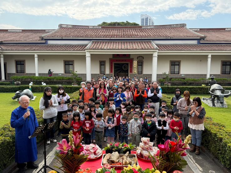 高雄都會客家循古禮辦理完福祭典 敬天地保平安