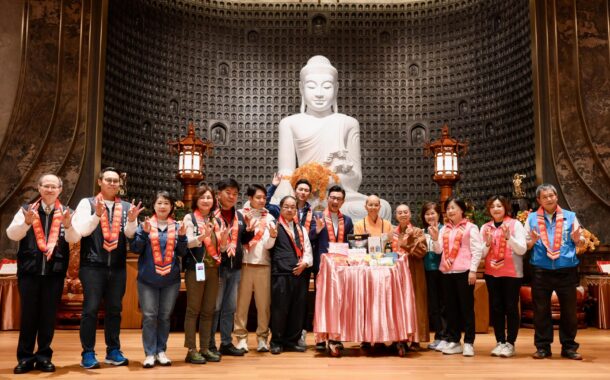 佛光山惠中寺寒冬送暖 關懷1450福田戶溫馨過年