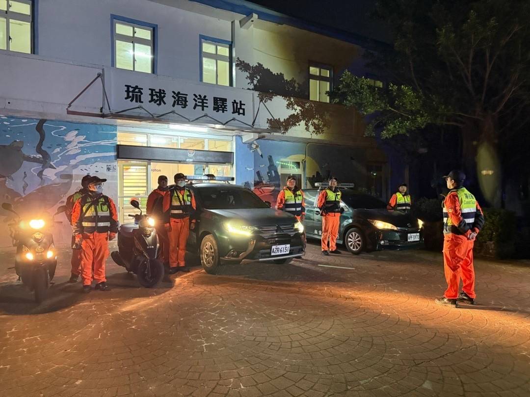 打擊走私不鬆懈 南部海巡春節前夕擴大威力掃蕩
