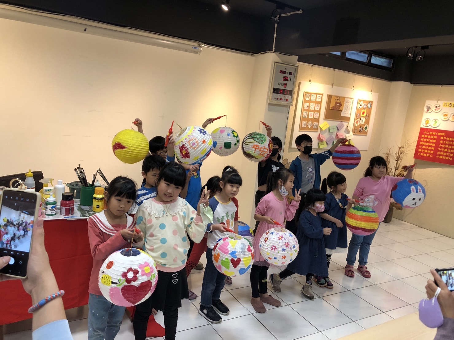 中台灣元宵燈會點燈 揪您來台中「敲」響幸福