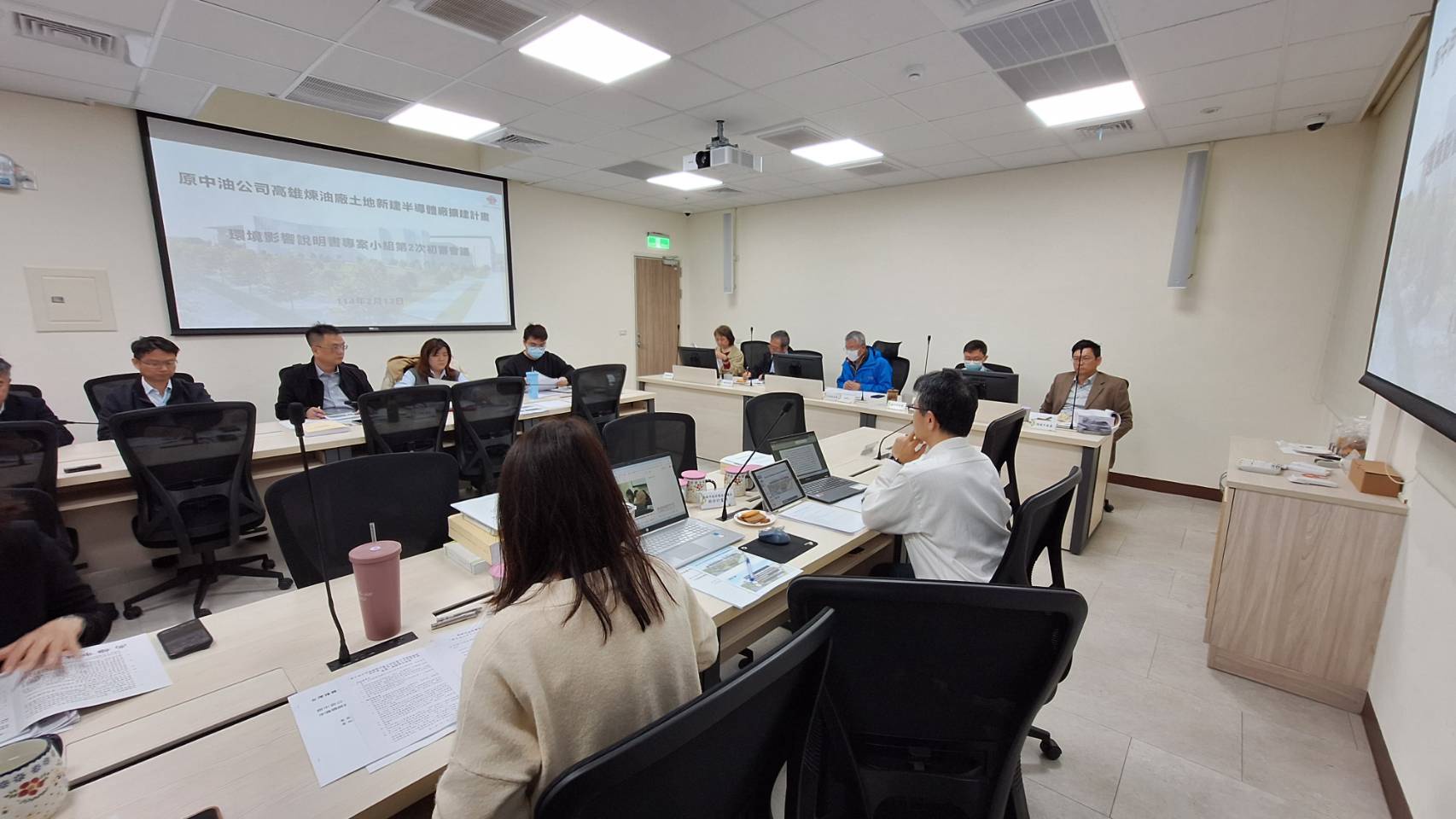 台積電楠梓新建半導體廠擴建計畫案 通過環評初審