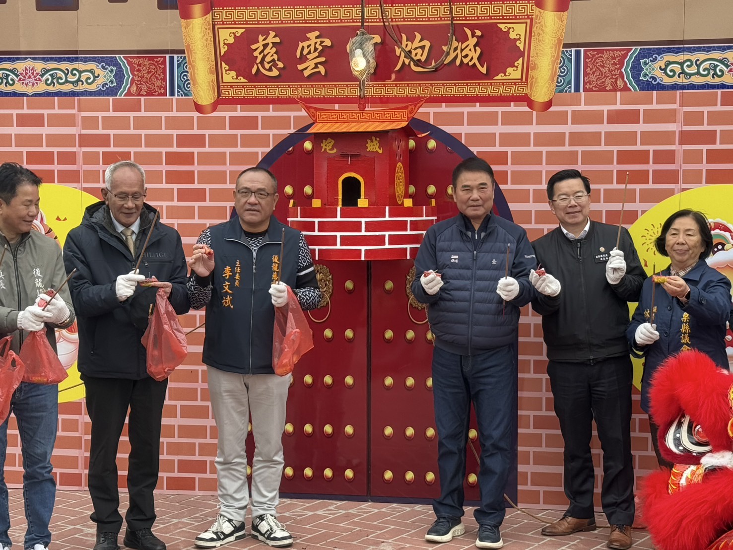 慈雲宮攻炮城2月11至13日登場 媽祖金幣等你拿