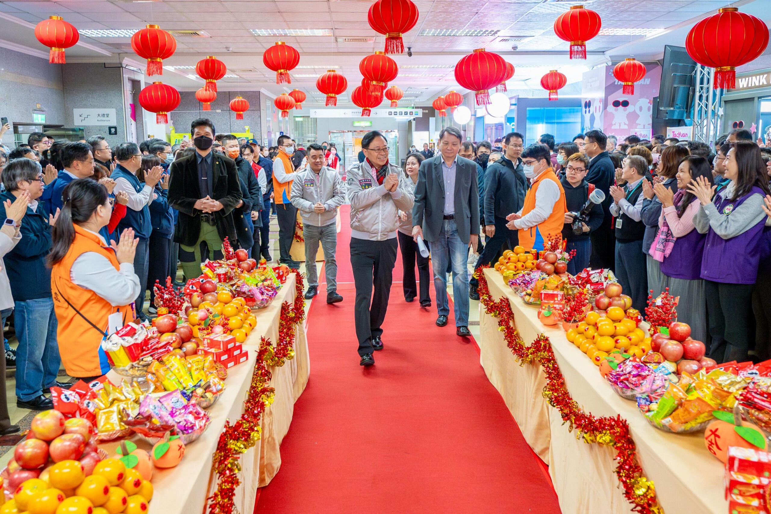 桃市府新春團拜 張善政：推動有感政策打造幸福城市