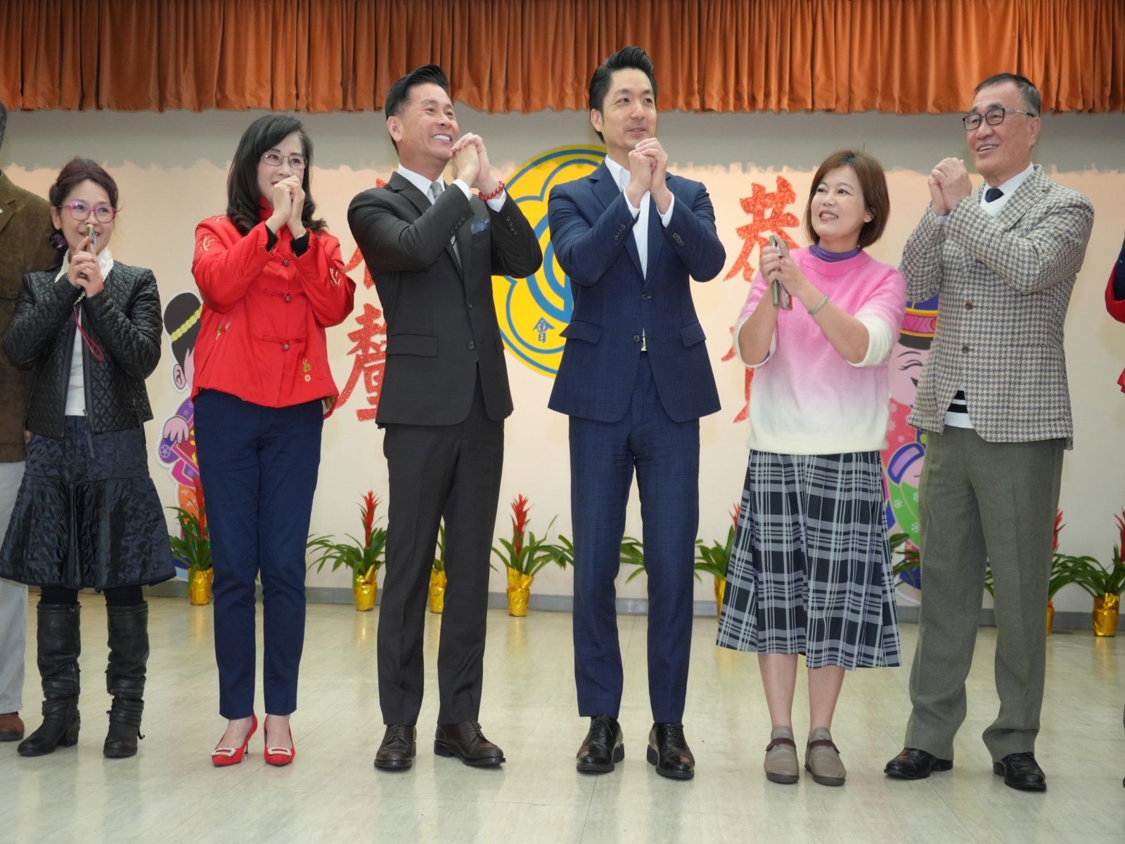 蔣萬安出席議會新春團拜 承諾持續推動亮點政策