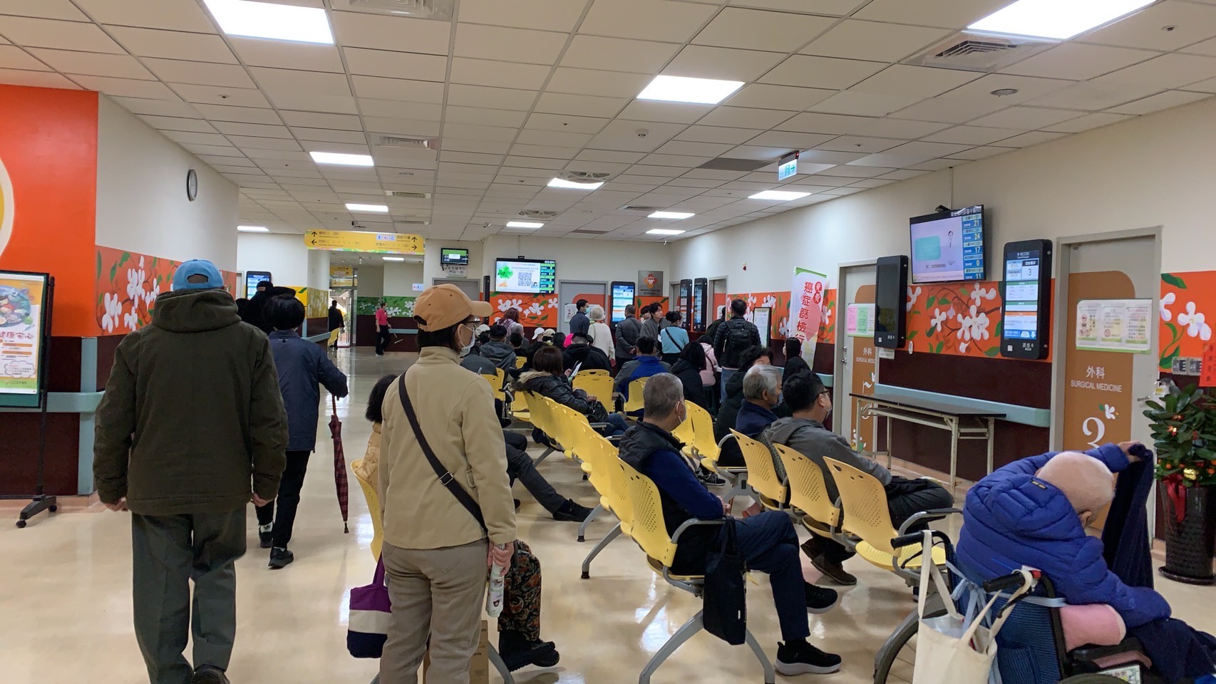 藝人旅日染流感猝逝 台中醫院湧入打流感疫苗人潮