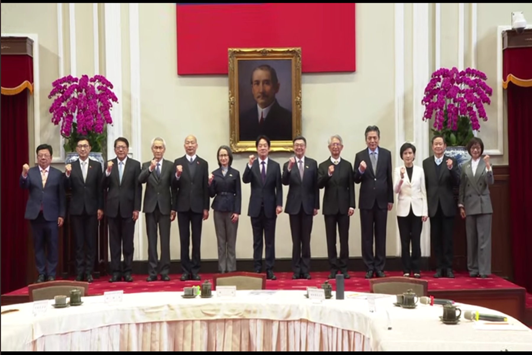 賴清德總統：五院就像五根手指 併攏才有力量