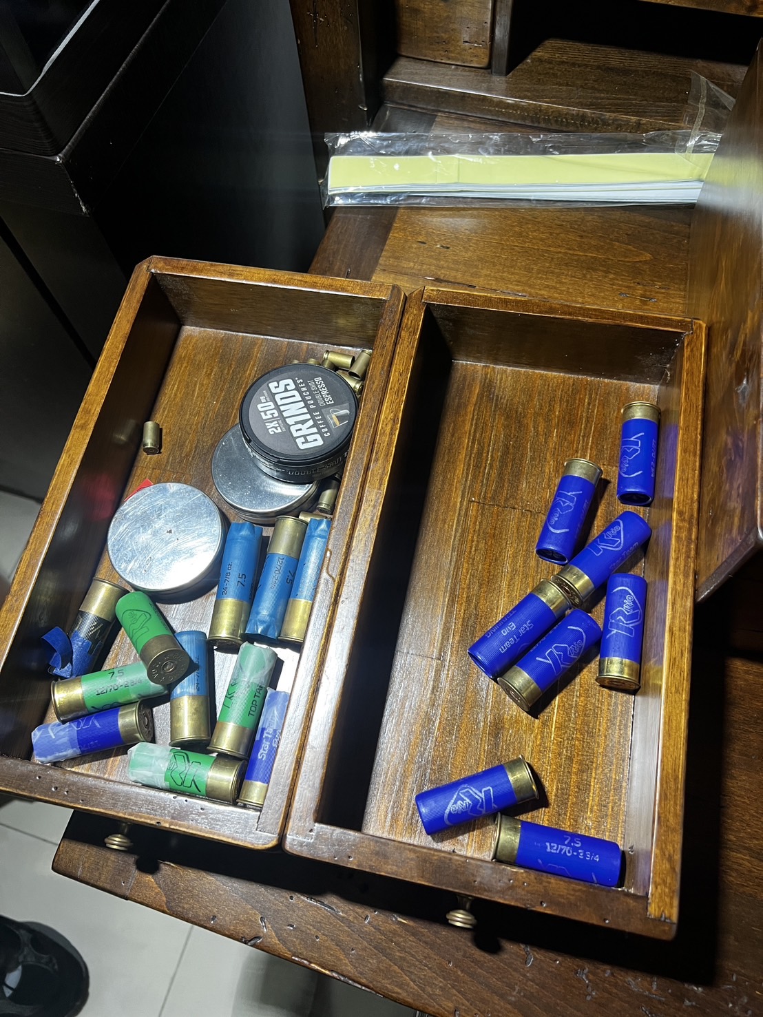 高雄警方持搜索票查緝非法槍彈 男子持有霰彈槍子彈遭送辦