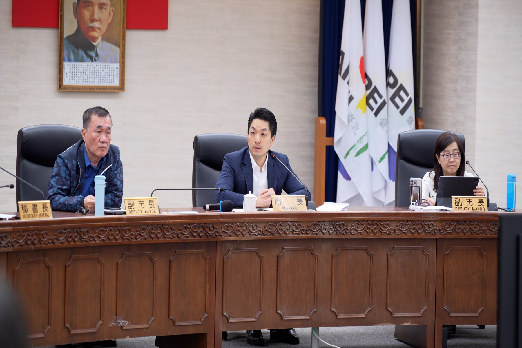 北市「生生喝鮮乳」4月上路 蔣萬安南下考察