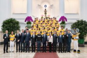 賴總統接見2024年職棒總冠軍 細數球員優異表現