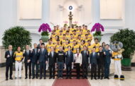 賴總統接見2024年職棒總冠軍 細數球員優異表現
