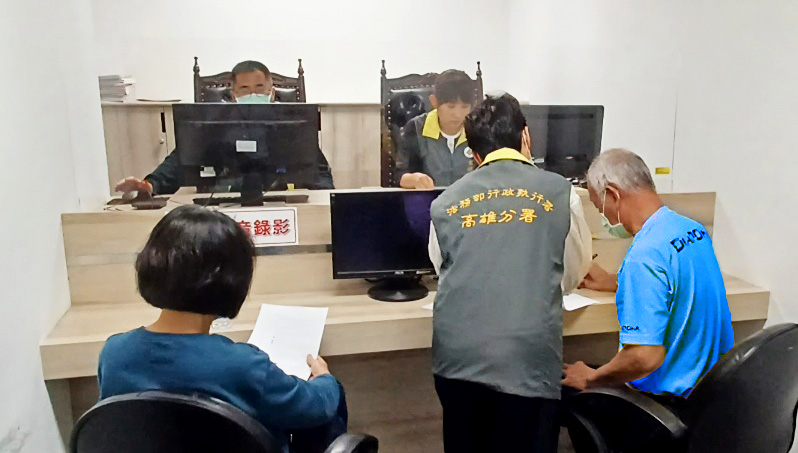 高雄執行分署管收欠稅人 兒子急提500萬全額繳清救父