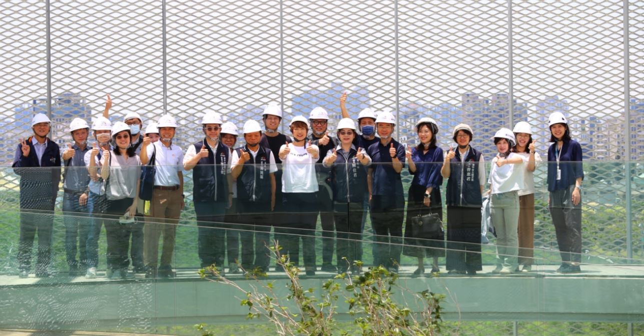台中綠美圖12月正式開館 新北市政府率團參訪交流
