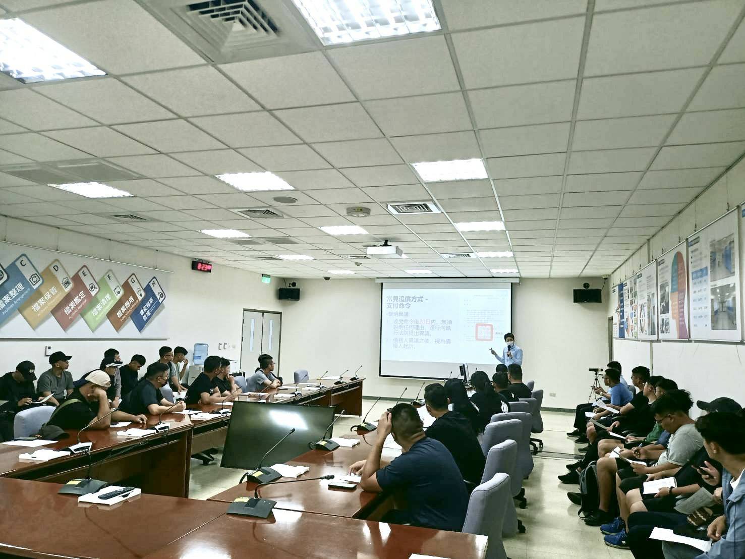 巡署114年度「清淨藍海 廉能海巡2.0」法治教育宣導 守護東沙國安前線