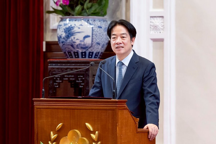 賴總統接見生醫品質獎獲獎者 盼打健康、永續、有韌性台灣