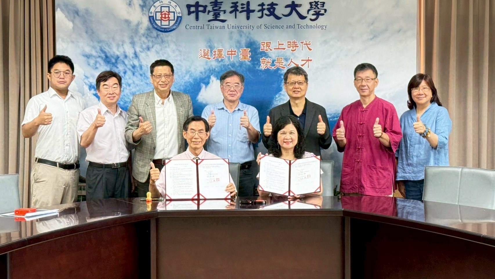 中台科大攜手媽祖文化協會 用AI守護文化資產