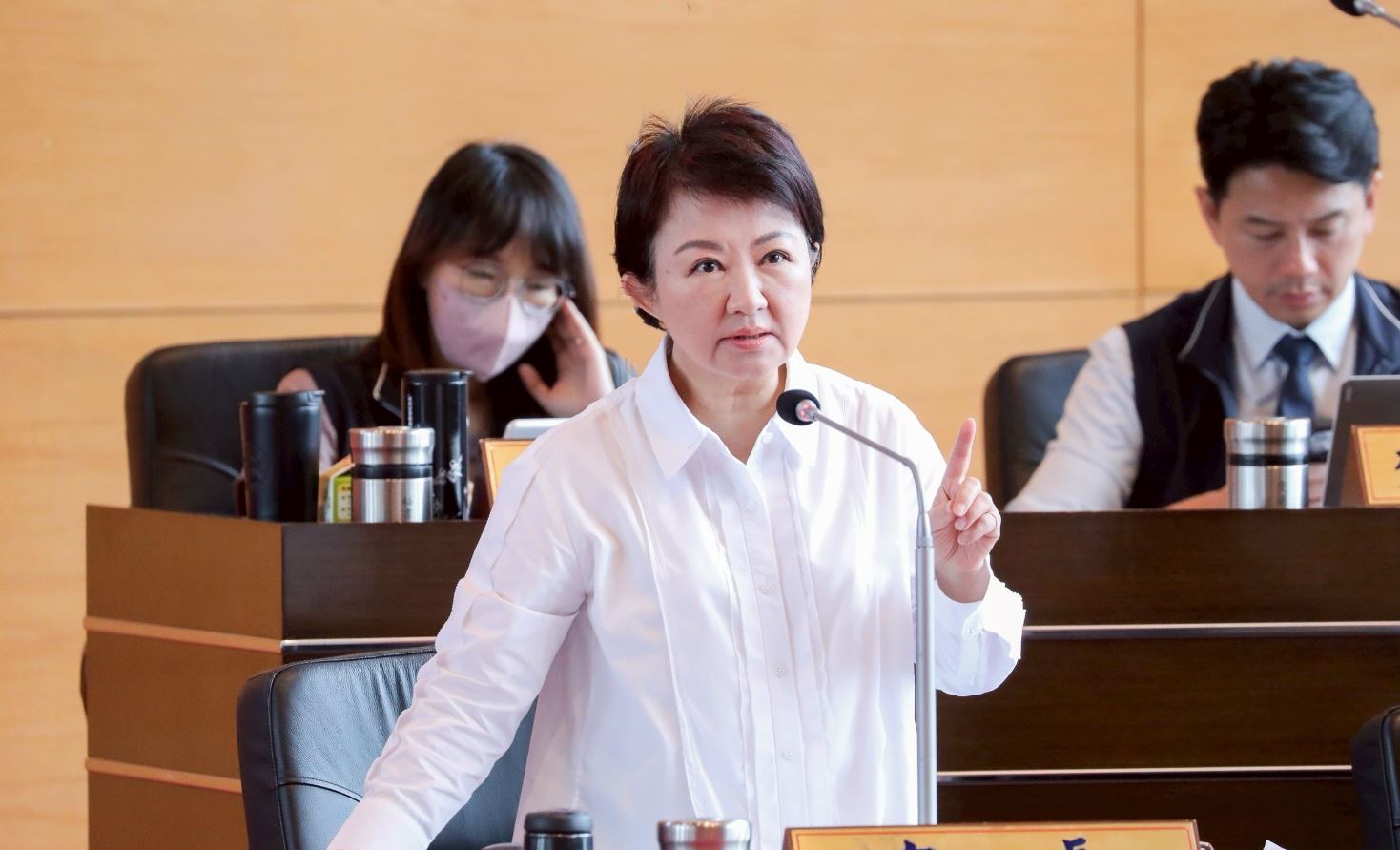 中正路改名恐勞民傷財 盧秀燕籲中央勿意識形態