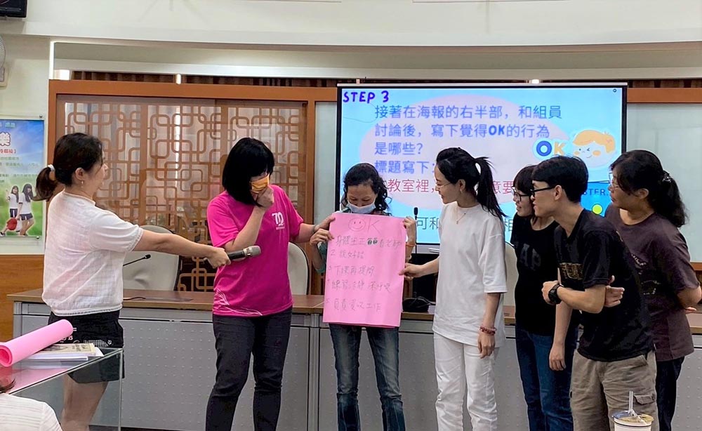 教的是課，也是心！新北SEL社群打造有溫度教學力量