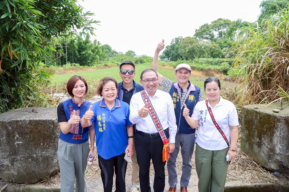 新北建「第3座原民社宅」 侯友宜：落實居住正義