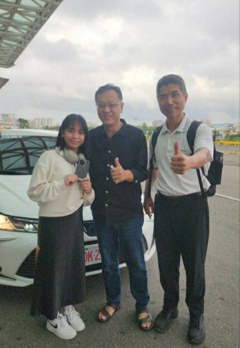 菲國前處長離台前發現手機遺失 警火速尋回趕上登機