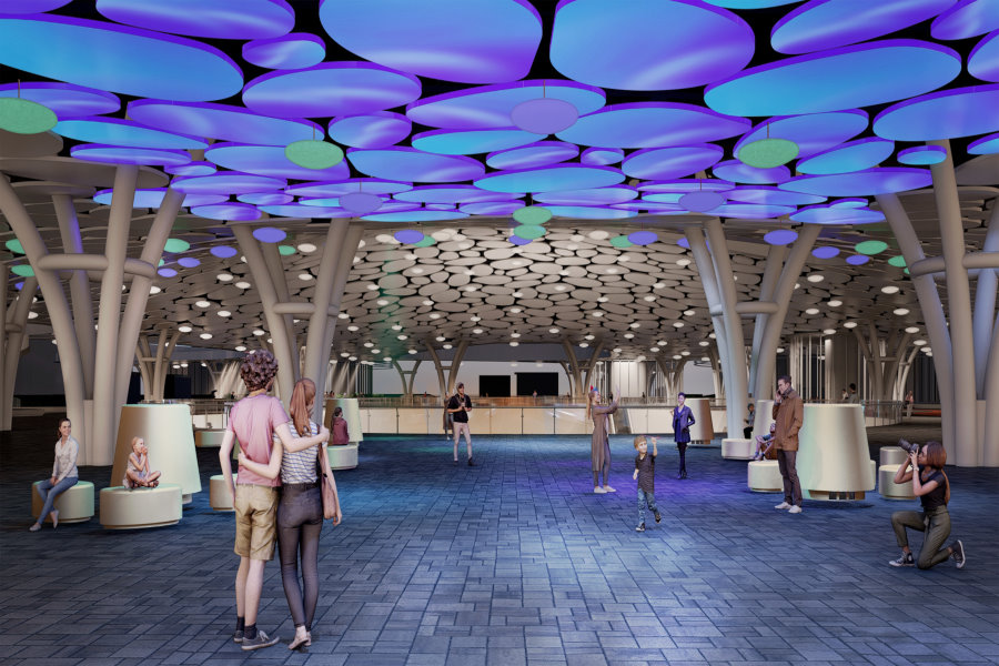 高雄車站公共藝術亮相 6件公共藝術登場