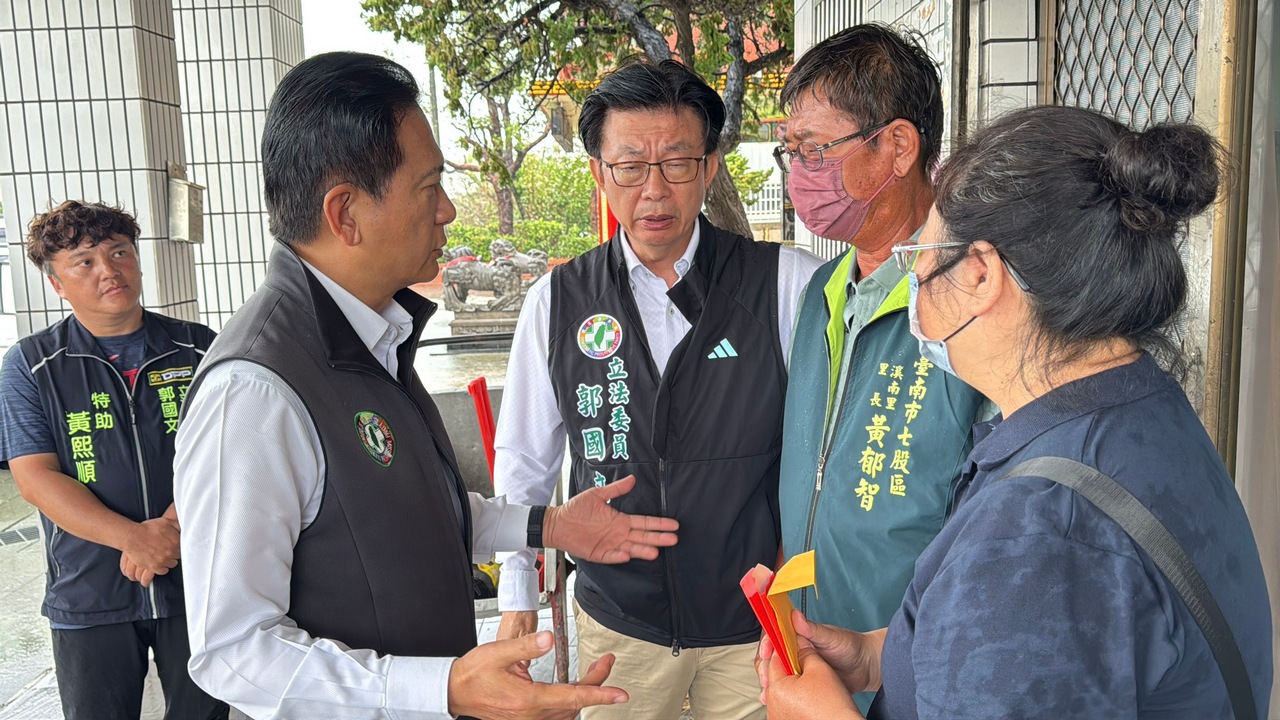 災後復建3民眾意外傷亡 林俊憲、郭國文爭取納入救助金對象