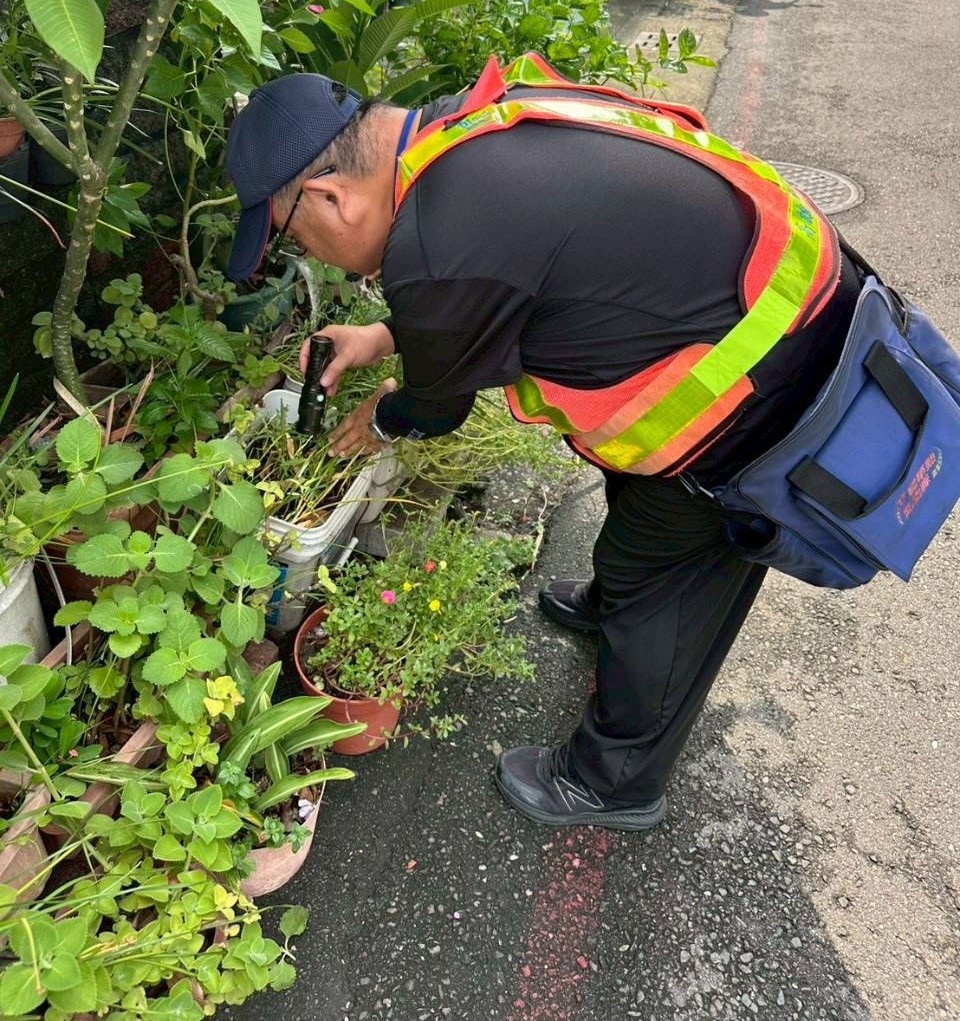 陳其邁：加強雨後積水容器清除 全力防堵登革熱