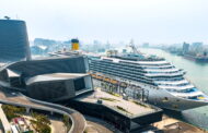 高雄港國際郵輪艘次成長倍增 喜迎郵輪經濟榮景
