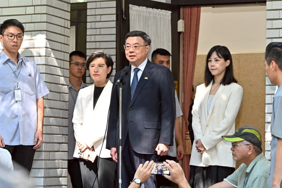 內閣改組 卓榮泰：拚本週完成人事調整名單