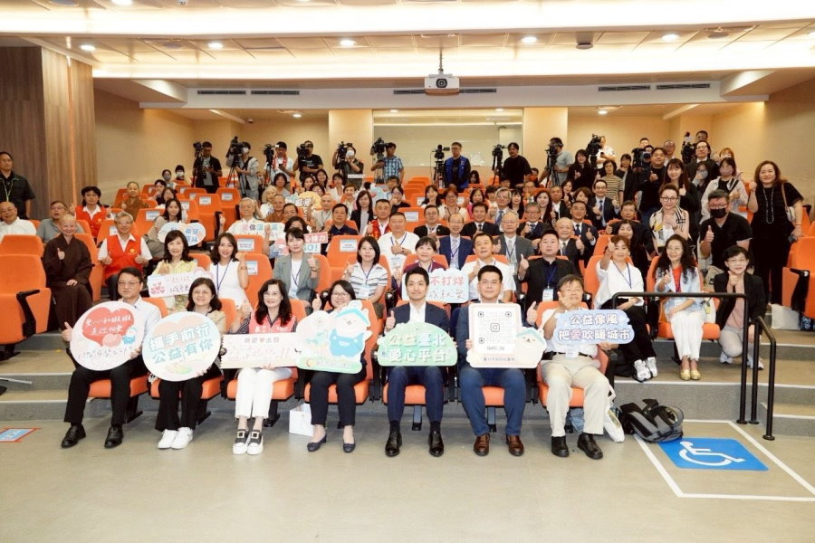 公益台北愛心平台 募款逾1400萬、5萬份物資助弱勢