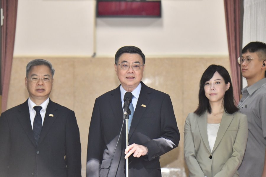 前綠推中心副執行長爆收賄 卓榮泰：依法處理毋枉毋縱