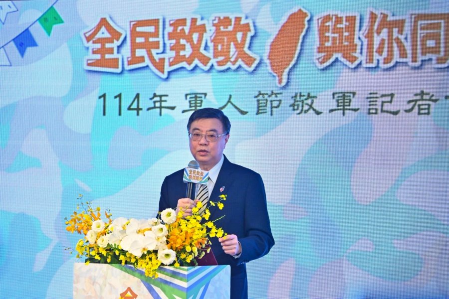 卓揆感謝企業推軍人優惠 籲國人共同響應向國軍致敬