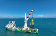 台船環海︰完成海龍離岸風場73座套管式水下基礎安裝