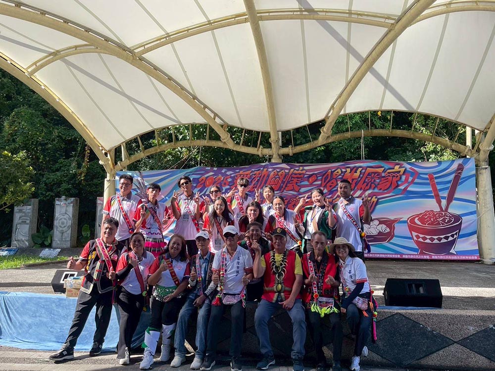 原民家服中心把社福帶進海祭現場 「舞動關懷‧唱出原家」登場