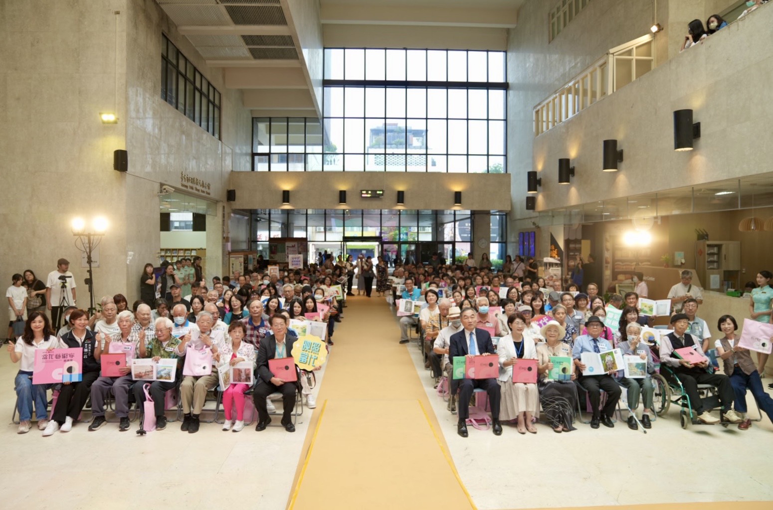 臺中市當代藝術家邀請展開幕 362位藝術家齊聚展創作實力