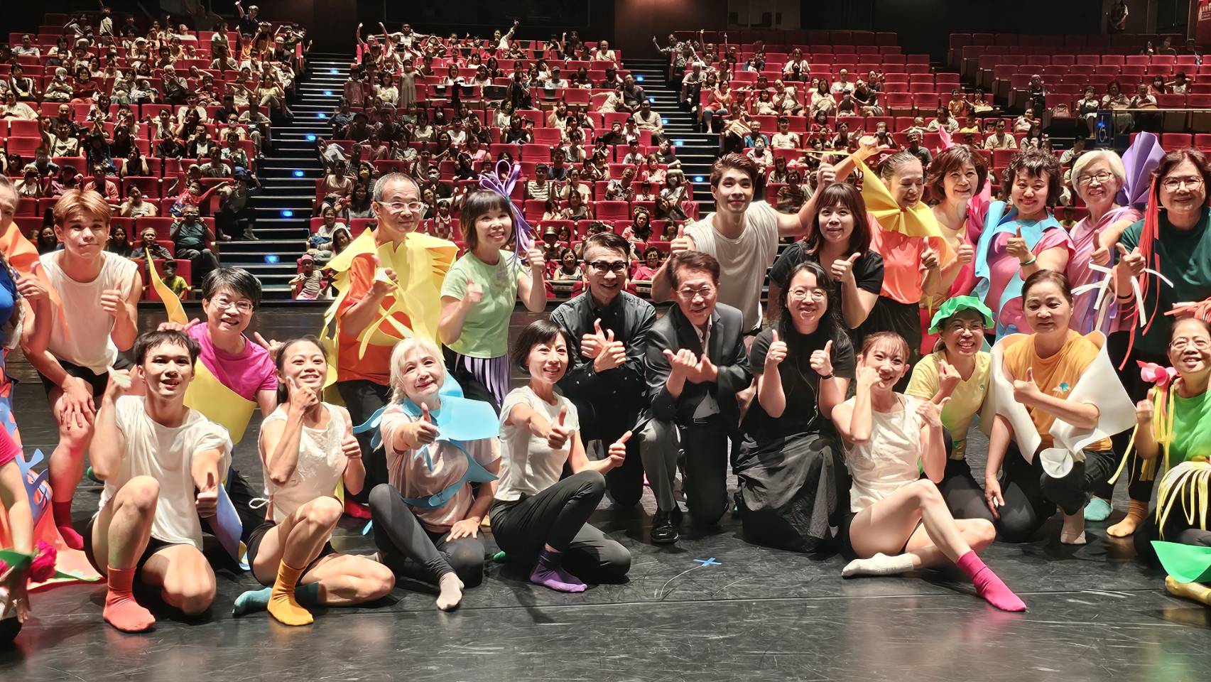 臺中玩劇場生活節」成果展演感動千人