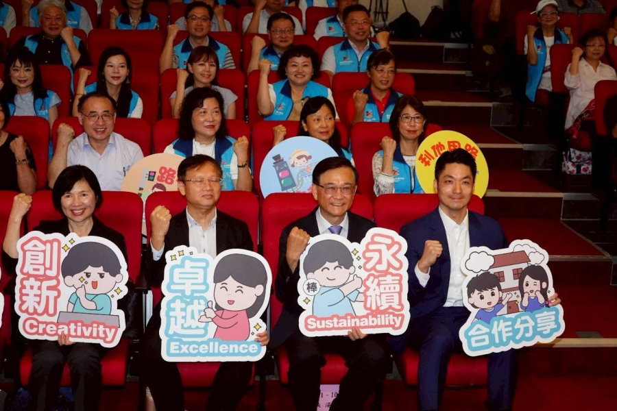 蔣萬安︰教育預算創新高 積極推動各項教育政策