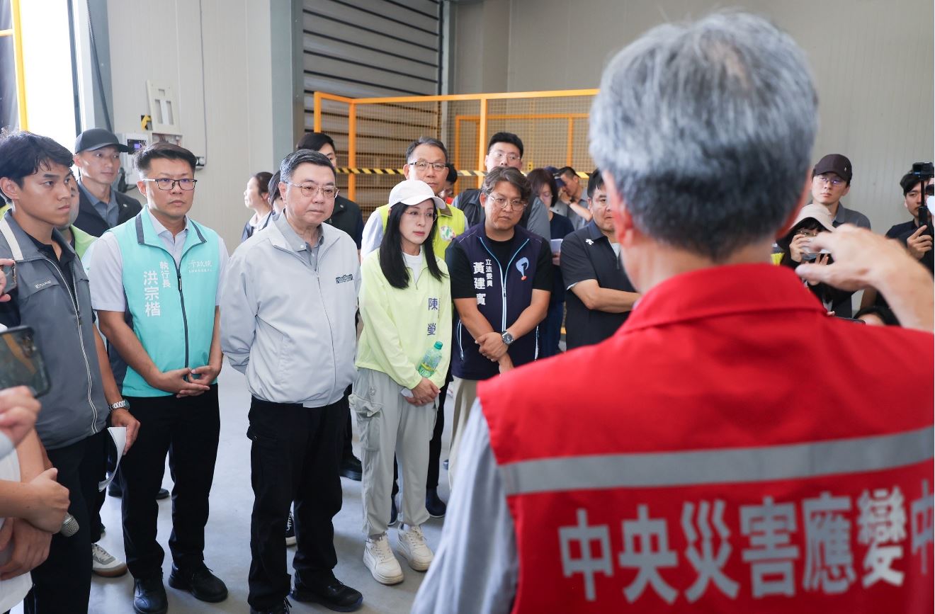 颱風頻損電力 卓榮泰：啟動全國電纜地下化評估