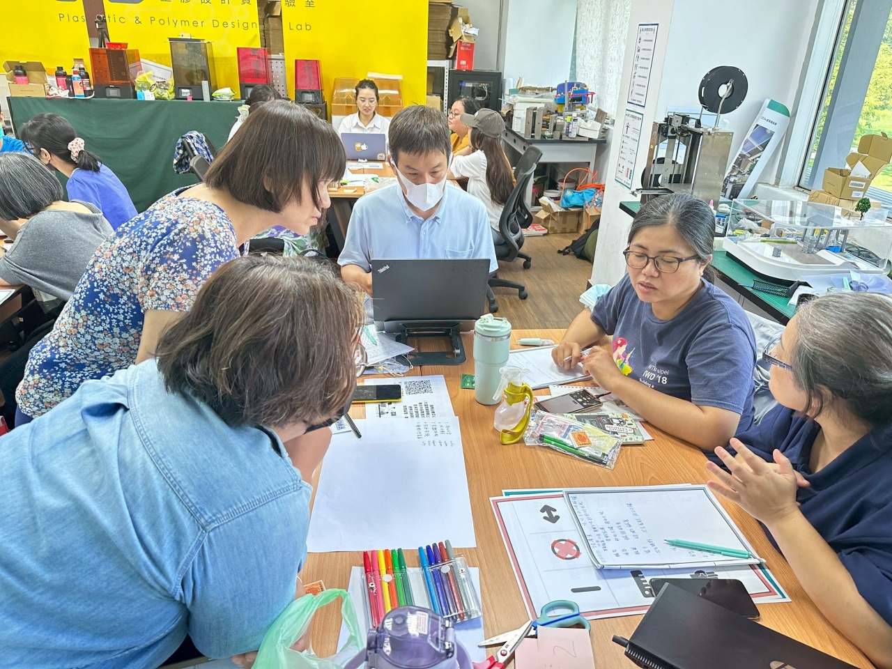 高市勞工大學創業學習營傳授吸睛關鍵 抓住眼球經濟