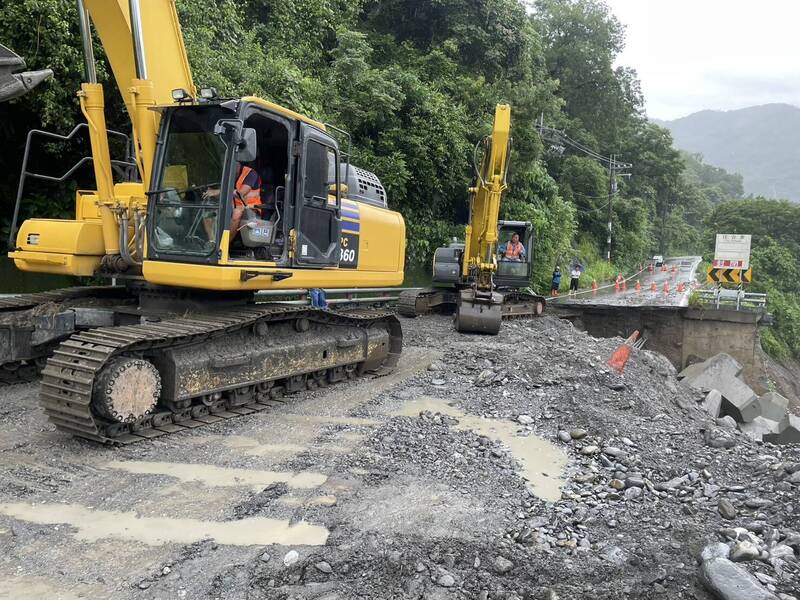 高雄山區超危險！寶來溫泉街強制淨空 違者罰25萬