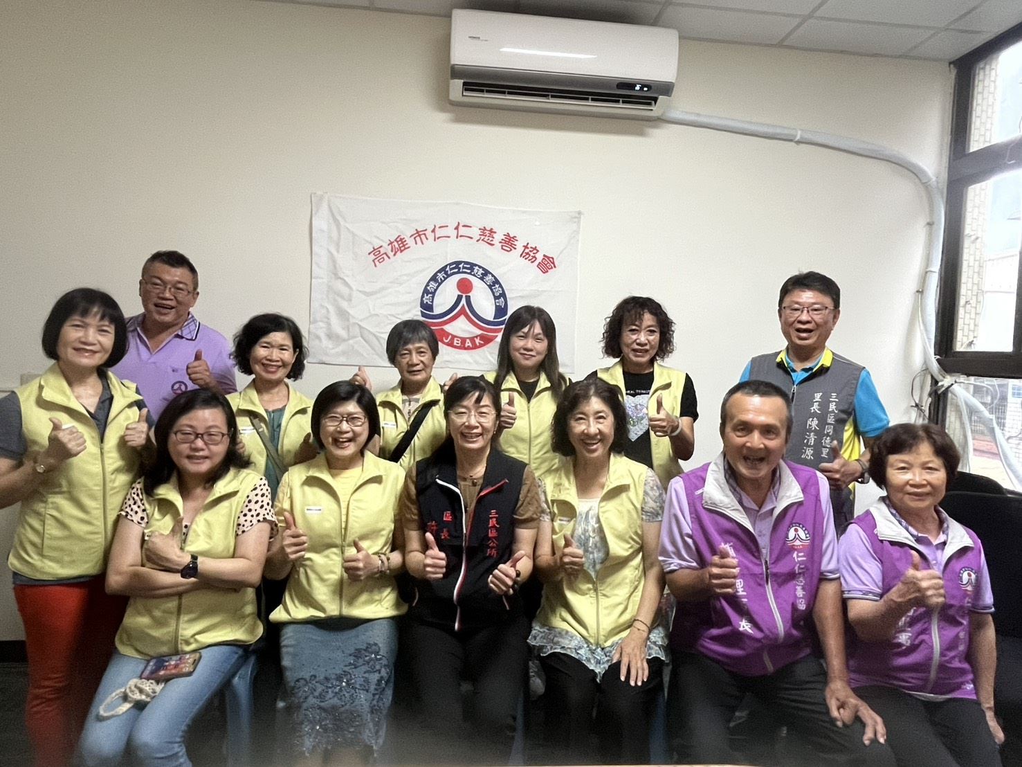 三民區公所婦參團體捐款仁仁慈善協會散播愛心