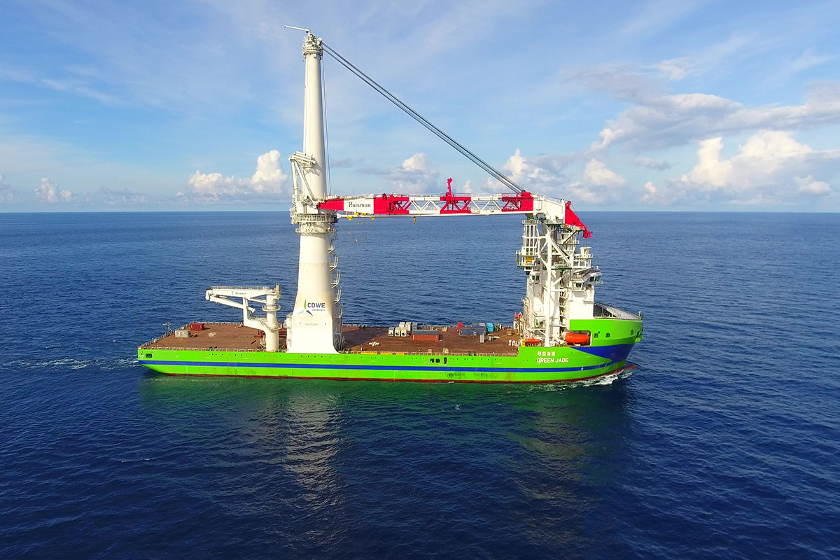 台船環海二度獲得3-1期區塊開發合約