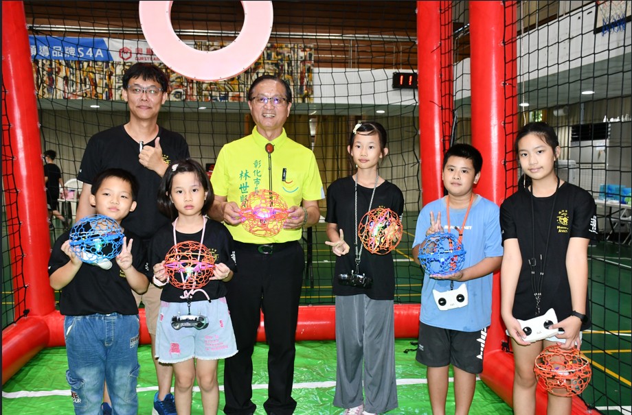 彰化教育科技盃-無人機足球公開賽 酷炫登場