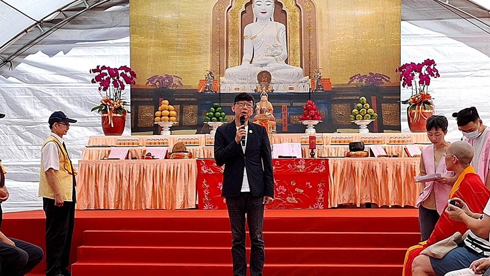 新北攜手佛光山辦中元動物聯合法會 超薦萬靈祈福安生